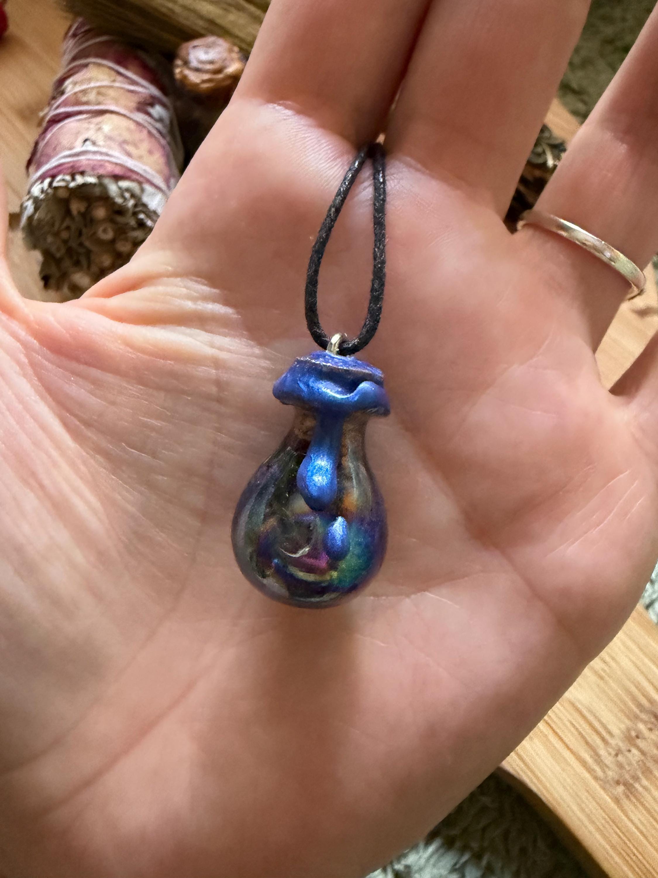 Lilith Spell Jar Necklace