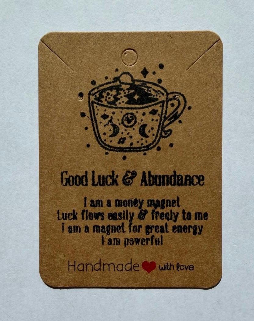Moon Child Abundance Spell Jar Necklace