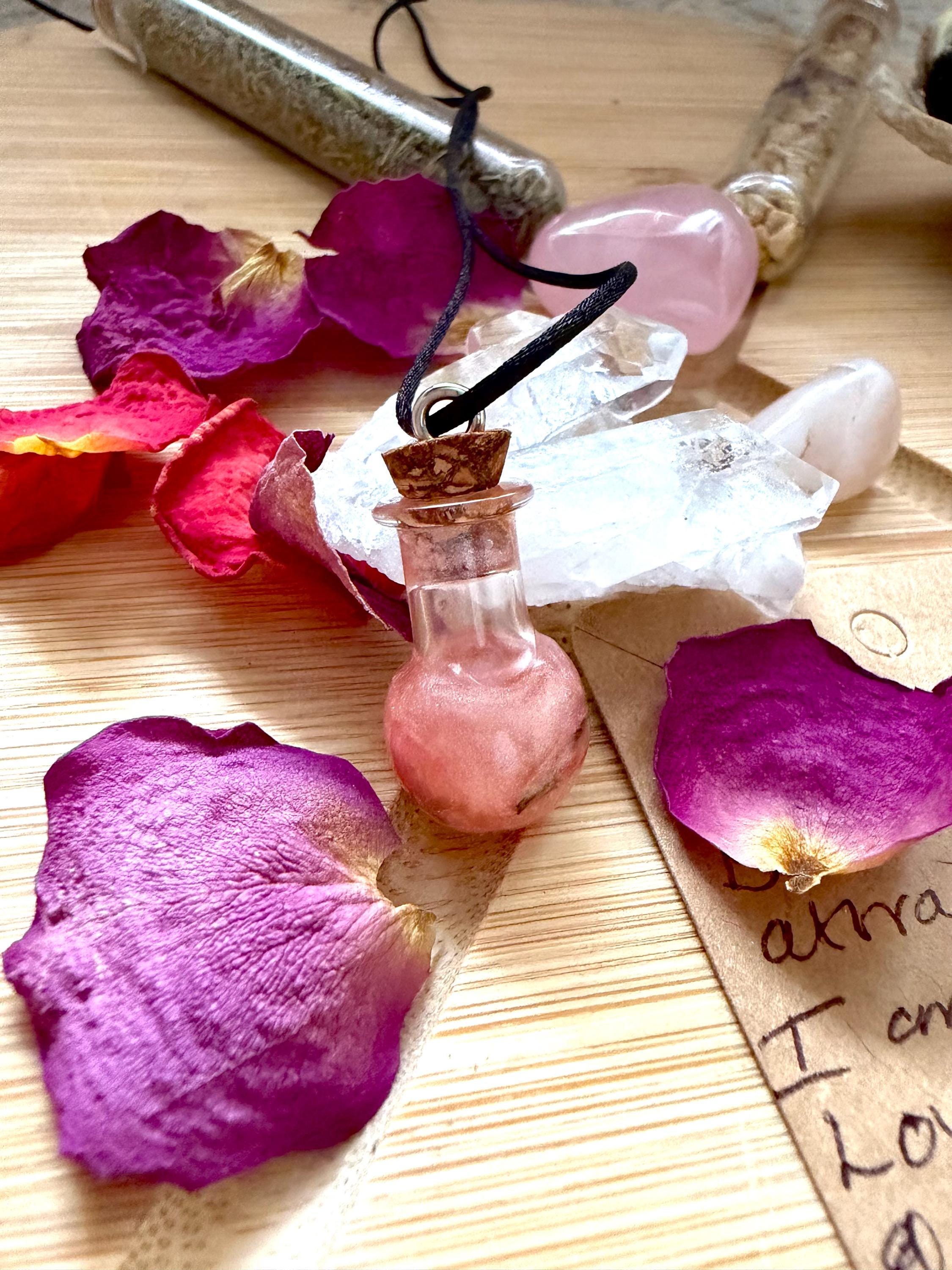 Goddess Venus beauty & attraction Spell Jar Necklace