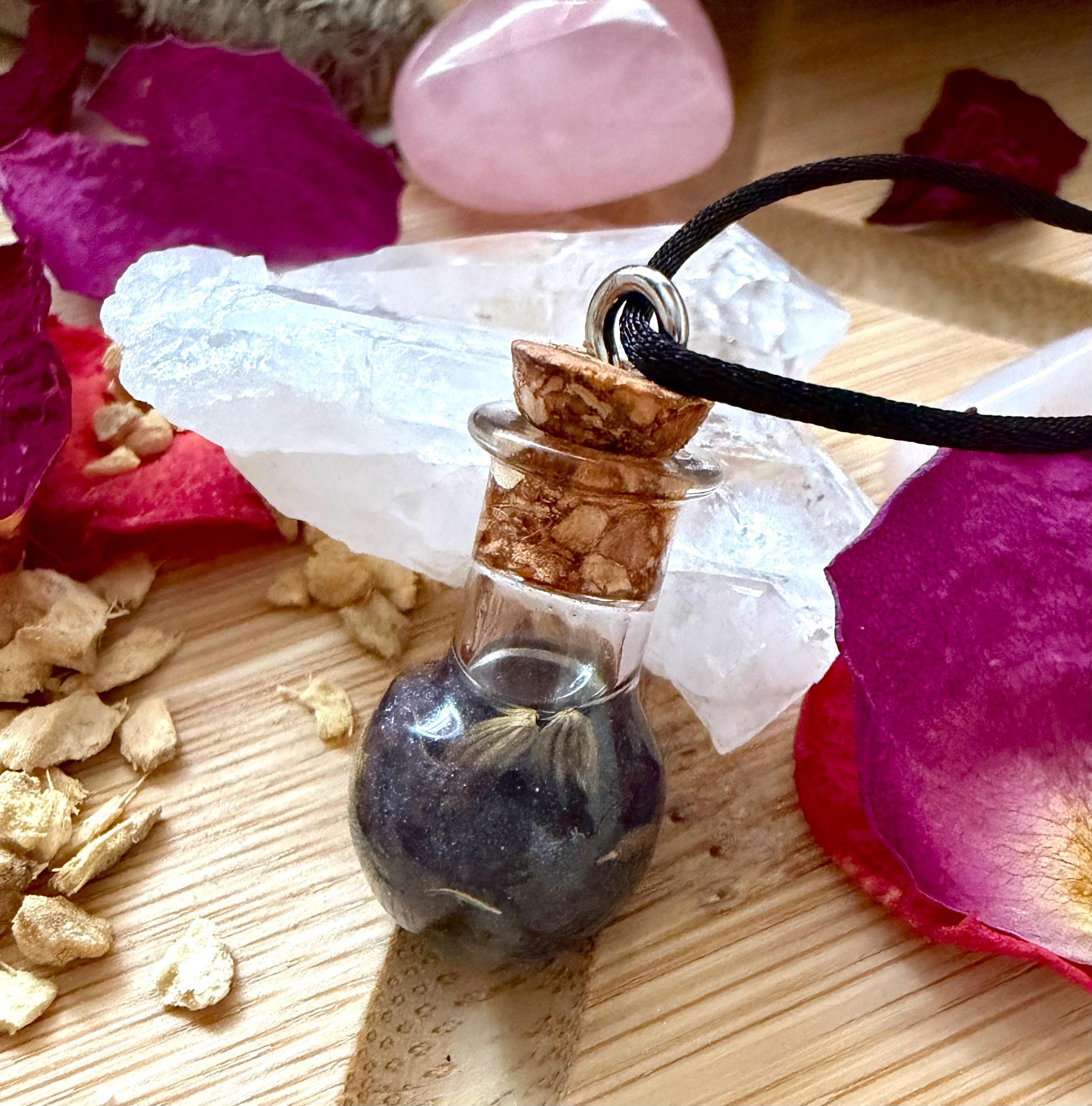 Hecate Protection Spell Jar Necklace