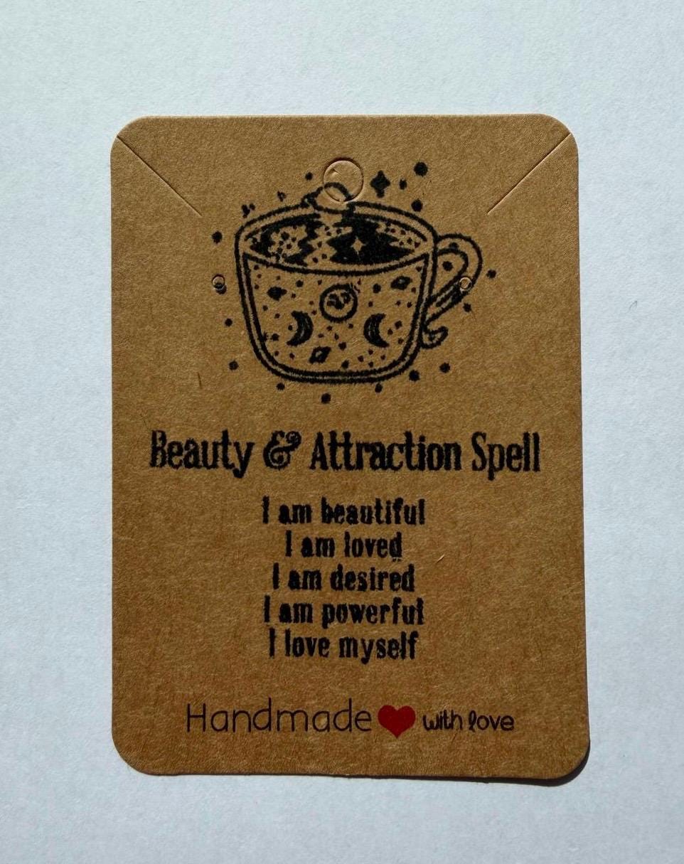 Goddess Venus beauty & attraction Spell Jar Necklace