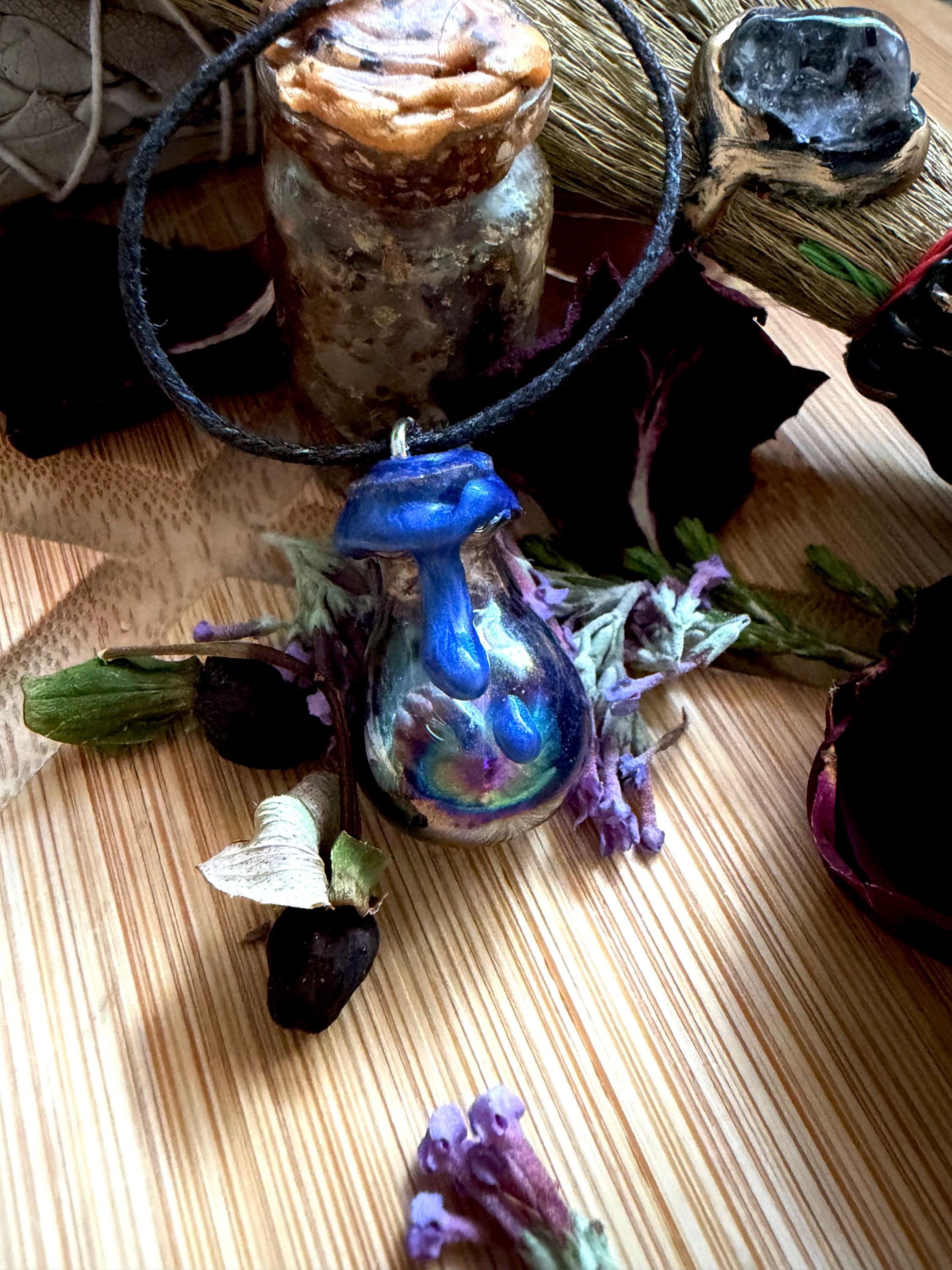 Lilith Spell Jar Necklace