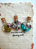 Custom Intuitive Spell Jar Necklace — Handmade to Order