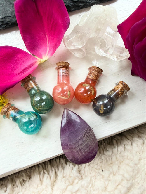 Hecate Protection Spell Jar Necklace