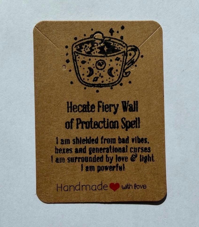 Hecate Protection Spell Jar Necklace